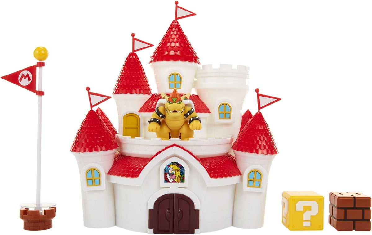 Nintendo Castillo Mushroom Kingdom Castle Playset