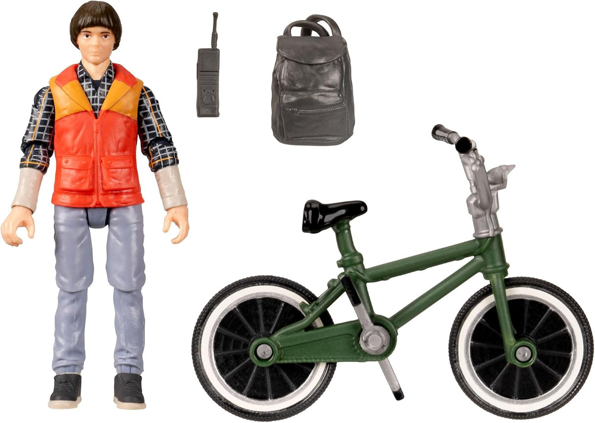 Stranger Things Figura de acción y Bicicleta Will con Bicicleta