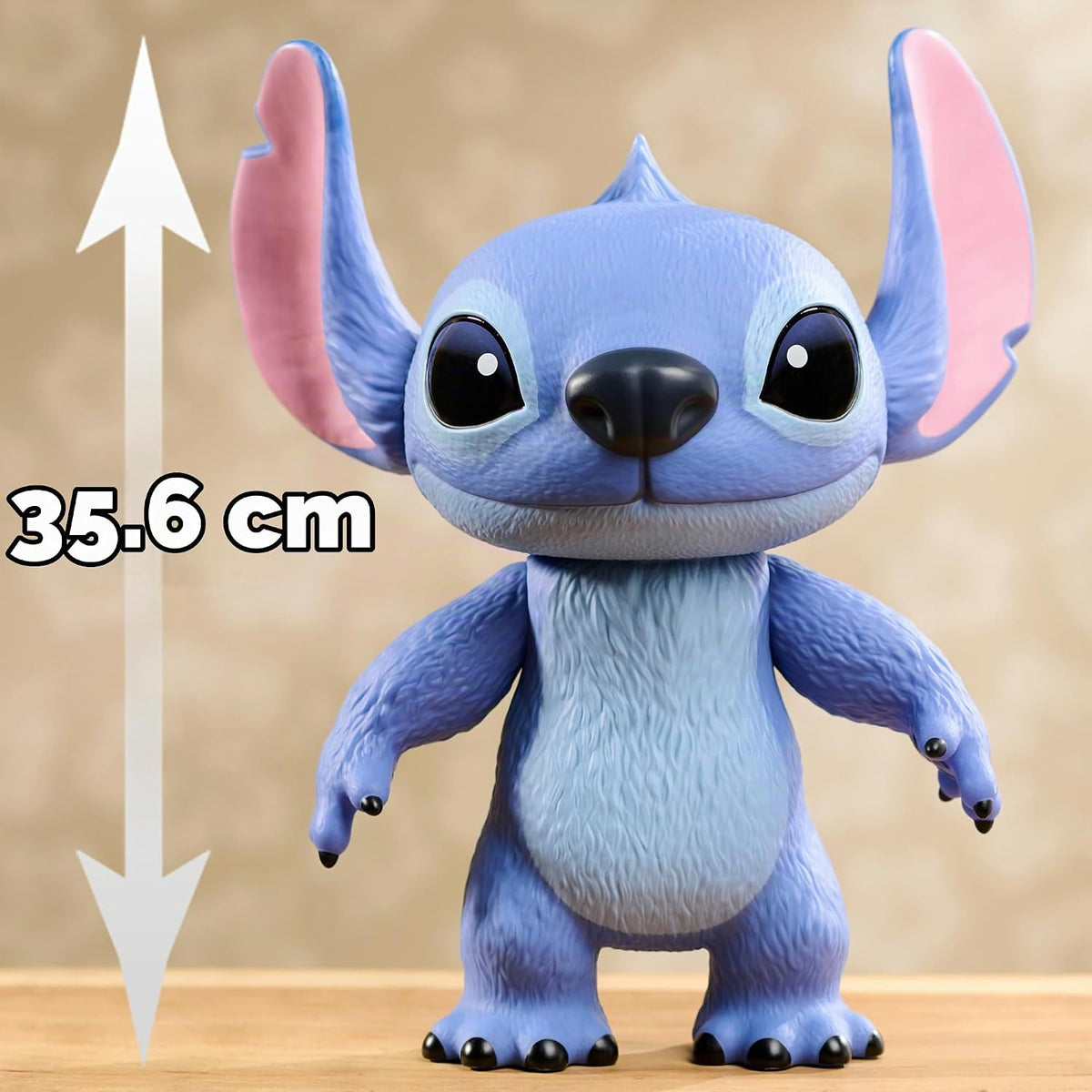 Just Play Stitch Live Action - Figura de Vinilo para niños de 3 años