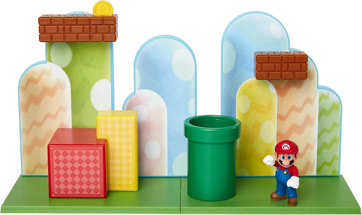Nintendo 2.5'' Mario Acorn Playset