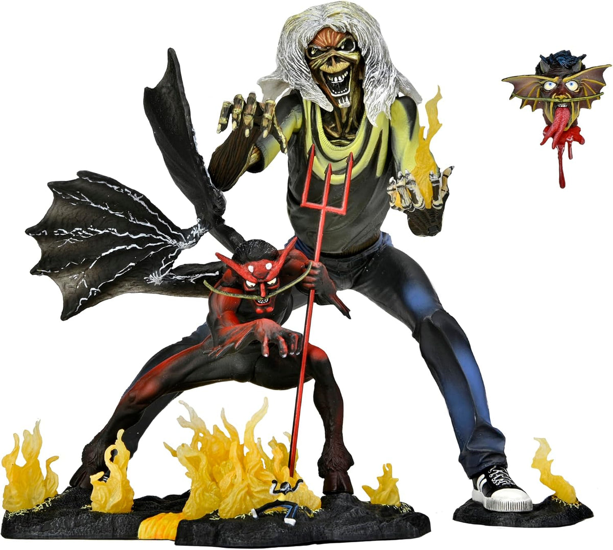 NECA - Iron Maiden - Número definitivo de la Bestia - 40 Aniversario