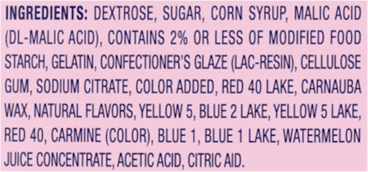 SweeTarts Chewy Fusions, Fruit Punch Medley, 9 onzas