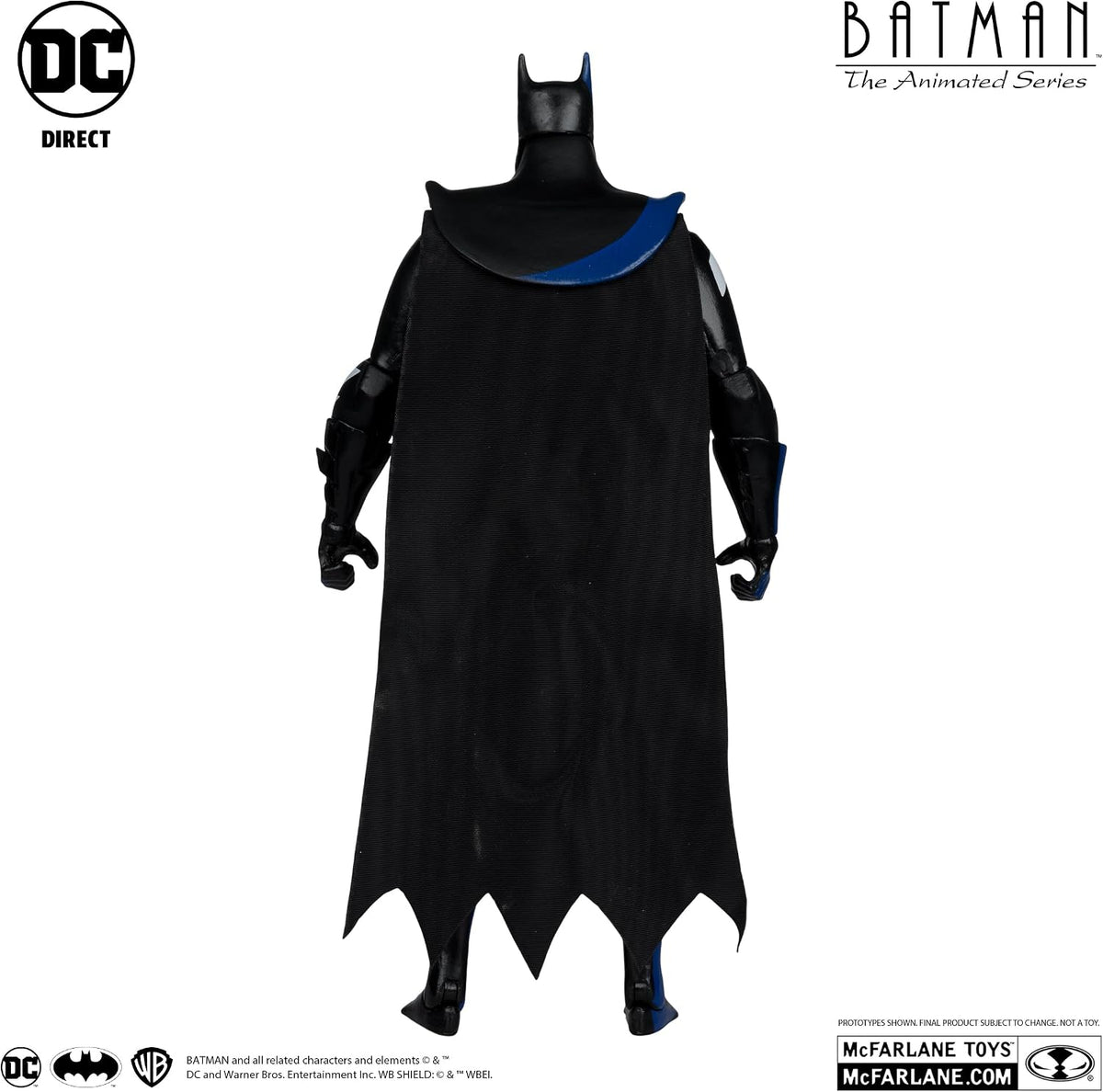 Figura 6" DC Direct - BTAS Build-A WV3 - Batman Lightning Strike