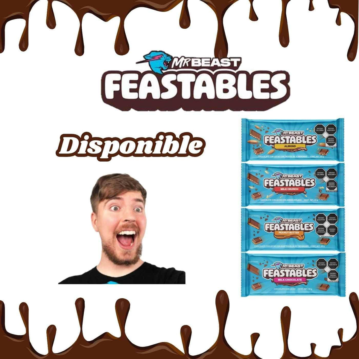 Mr Beast Milk Chocolate 60g