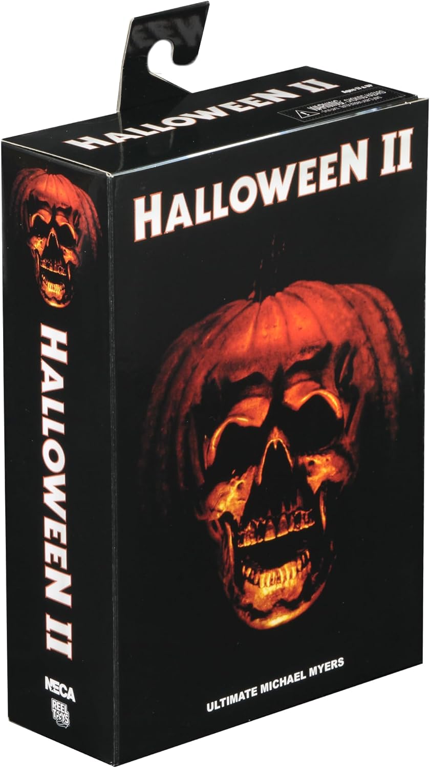 NECA - Figurine Halloween 2 - Michael Myers Ultimate 18cm - 0634482606834