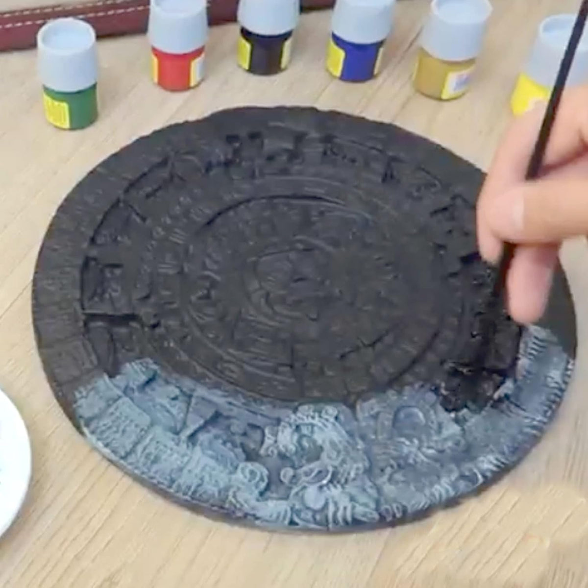 Mialegria Arqueologia Azteca Juego De Mesa