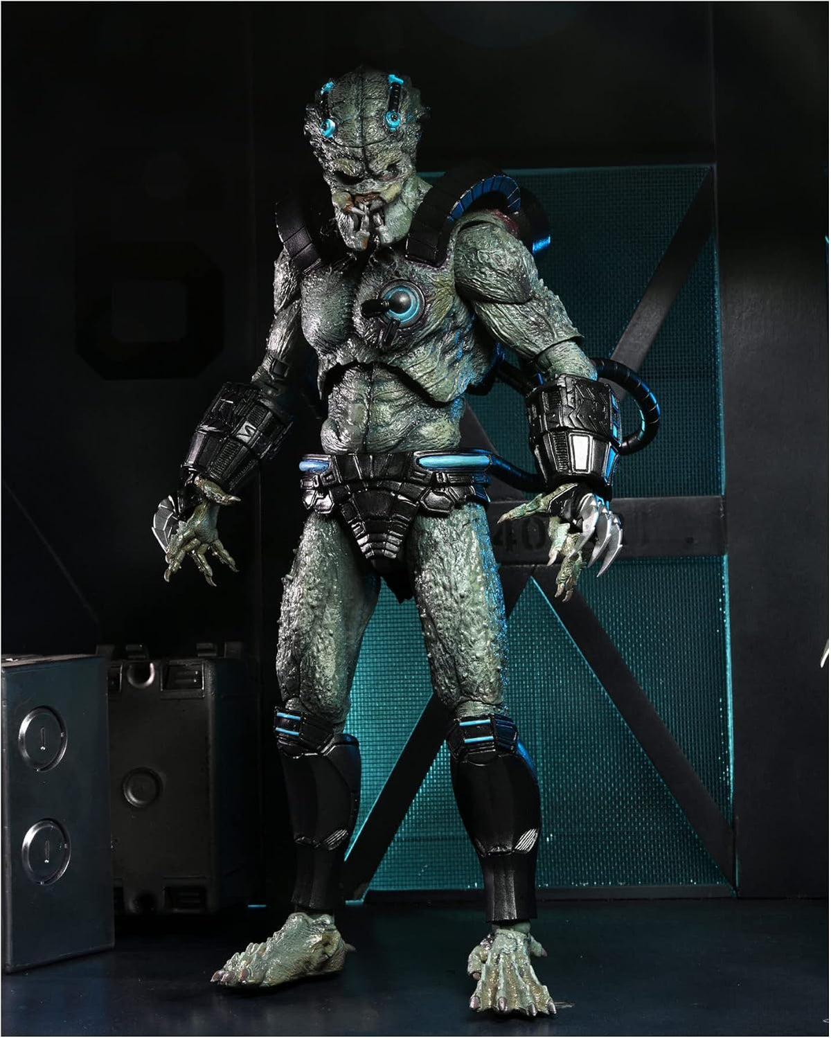 NECA Predator: Concrete Jungle Stone Heart Predator Figura de acción de 7 Pulgadas