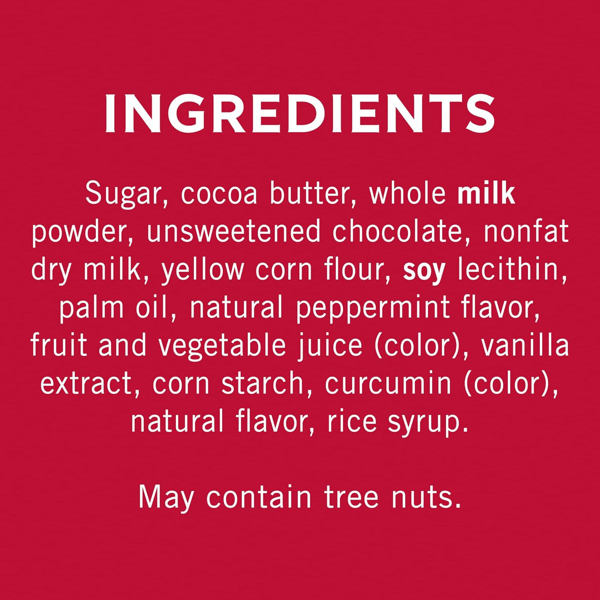 Ghirardelli Peppermint Bark Milk Chocolate Bar,3.5 oz, Pack of 4