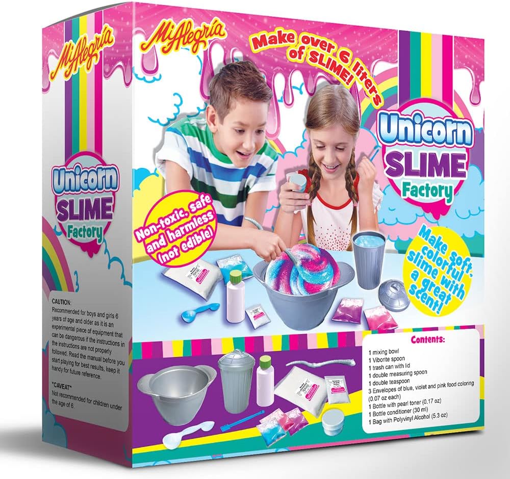 Mi Alegria Fabrica de Slime Unicornio Game