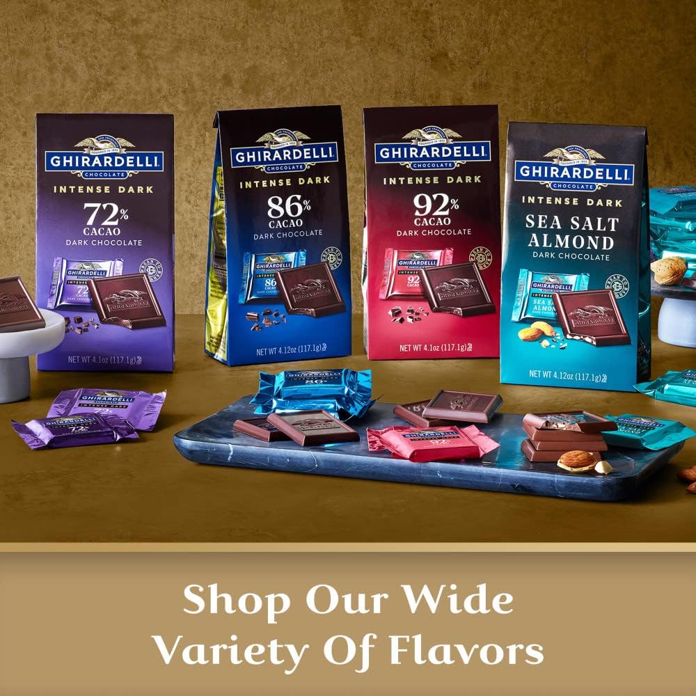 Ghirardelli Choc Bar Drk Hzlnt Heaven