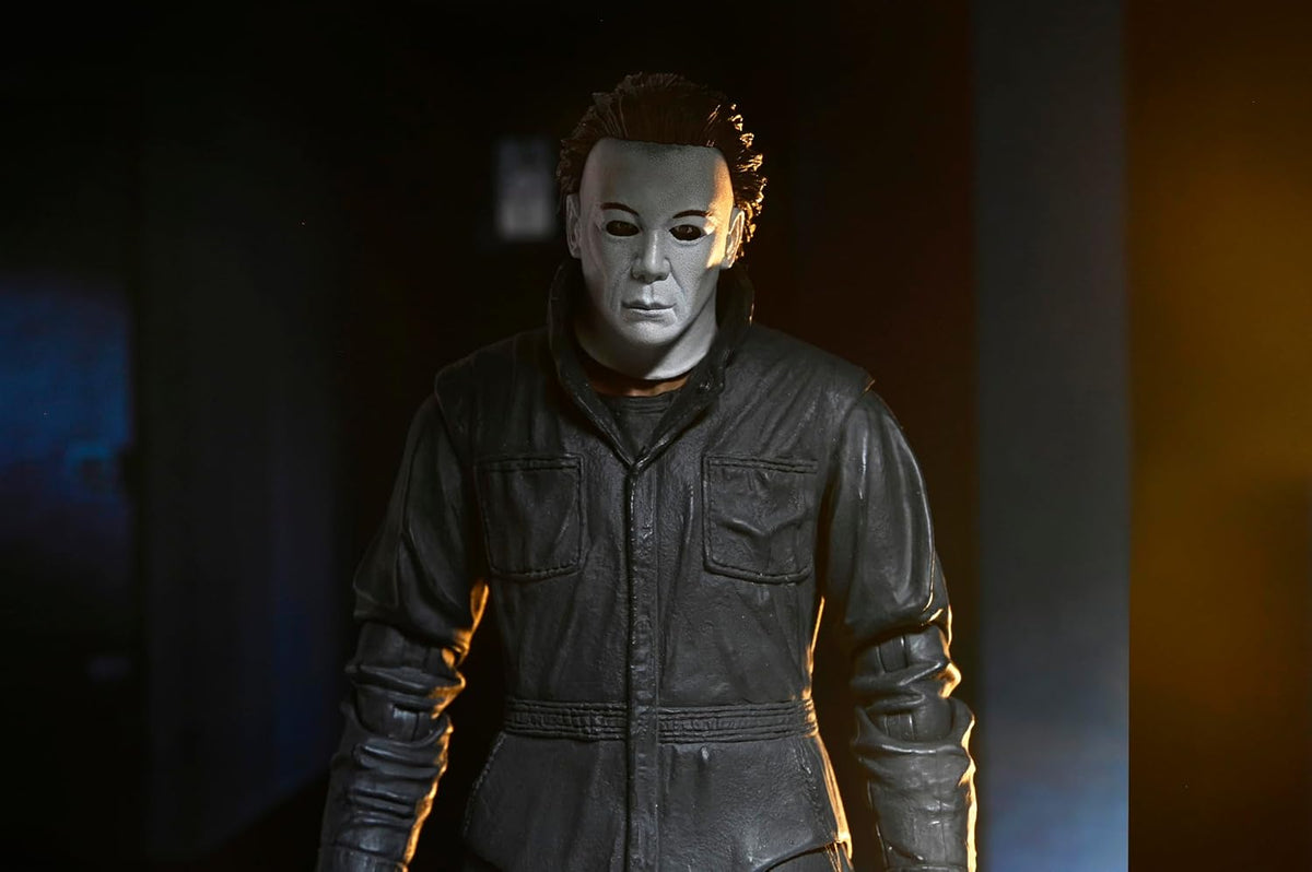 Halloween: Resurrection - Ultimate Michael Myers Figura de acción a Escala de 7 Pulgadas