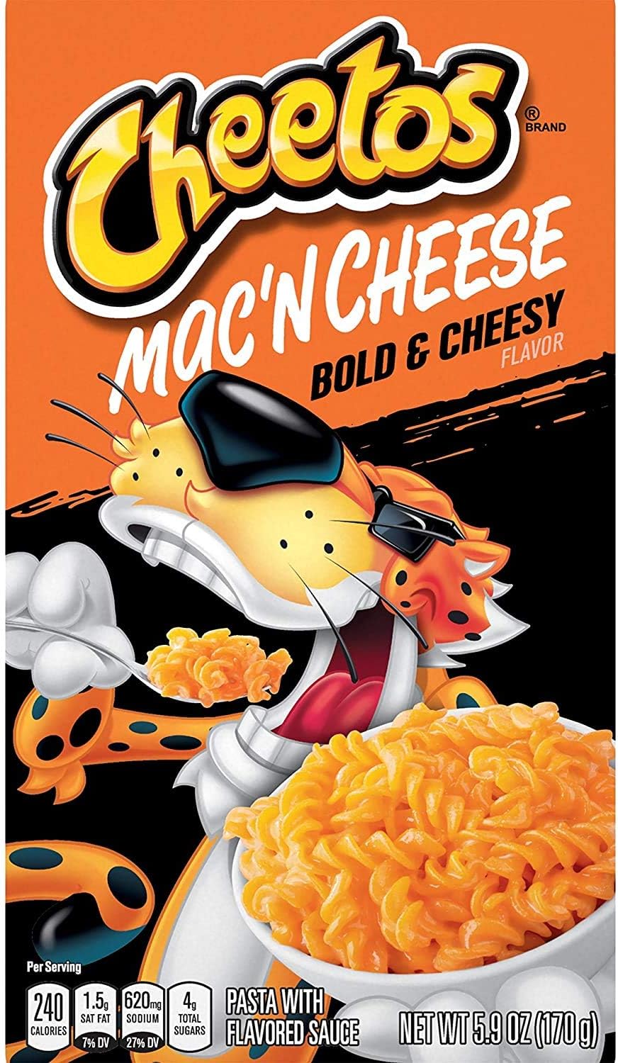 Cheetos Mac´n Cheese Bold & Cheesy - 2 Pack, 5.9 oz (170 g)