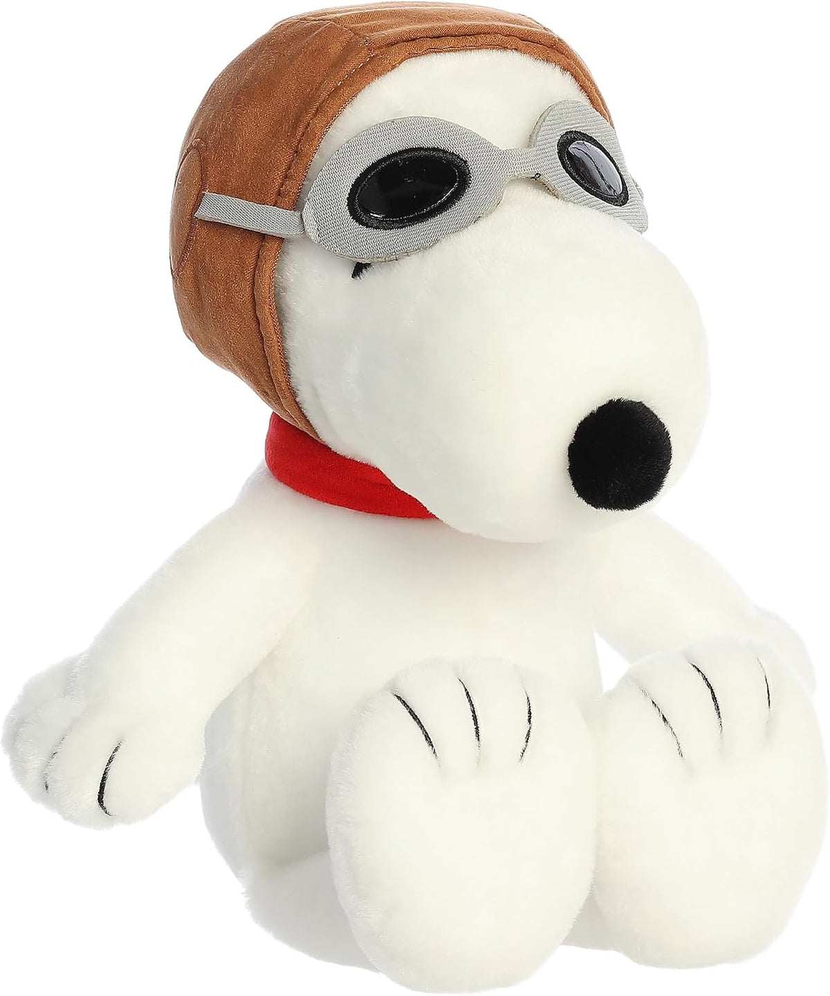 Aurora Adorable Peanuts Flying Ace - Juguetes con Licencia Oficial para Todos los fanáticos de Snoopy - Regalo nostálgico para Adultos y Celebraciones de cumpleaños, 12 Pulgadas