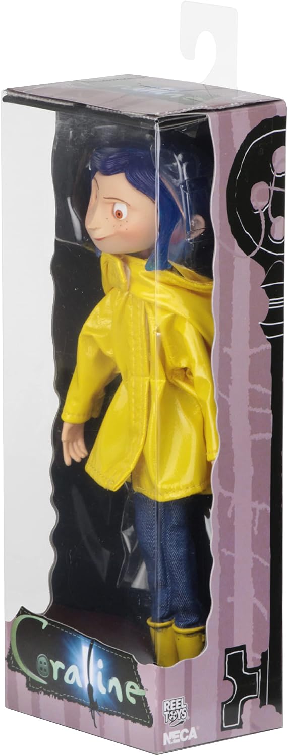 NECA - Muñeca Coraline Bendy con chubasquero