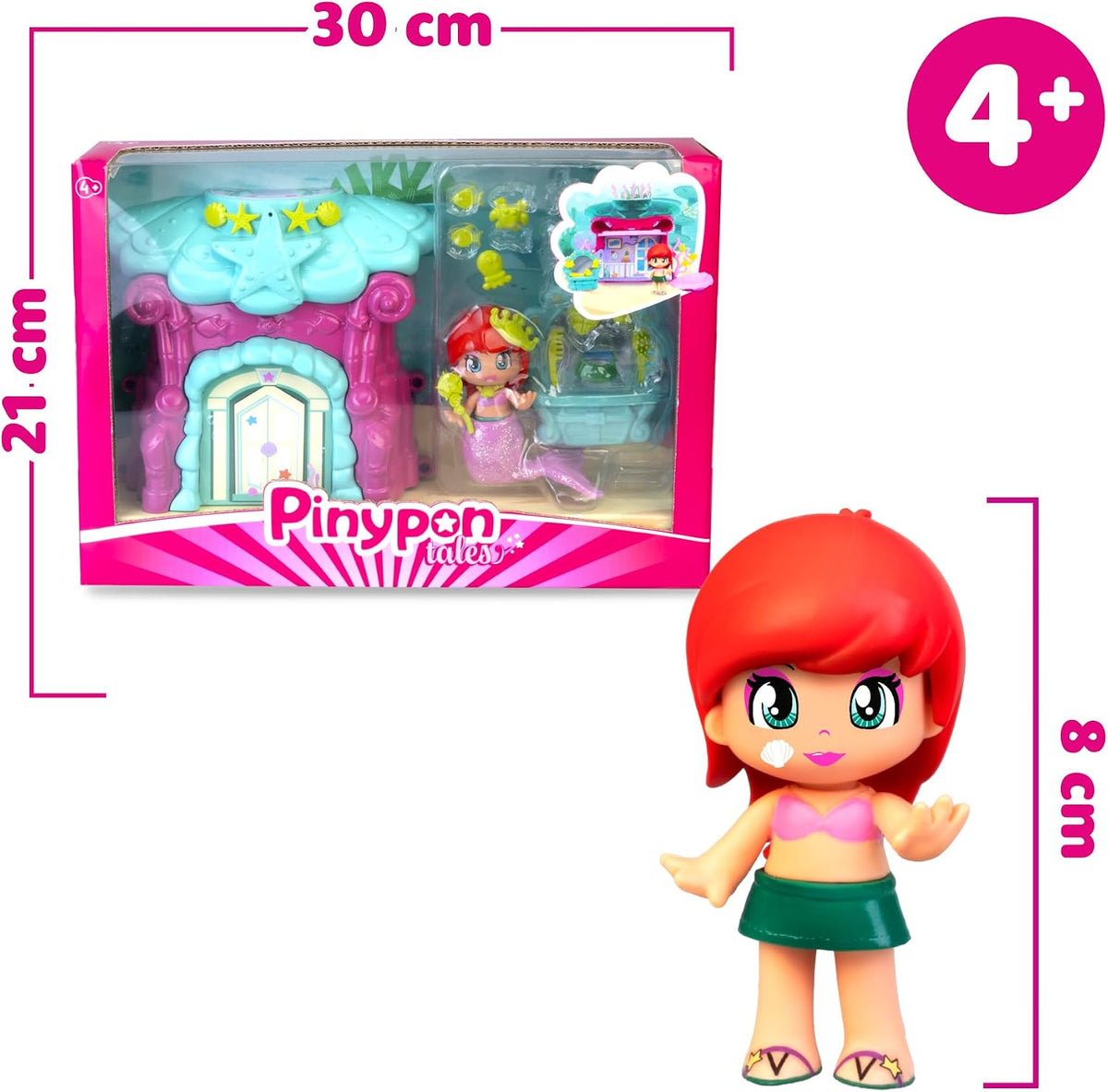 Famosa Pinypon Mermaid House