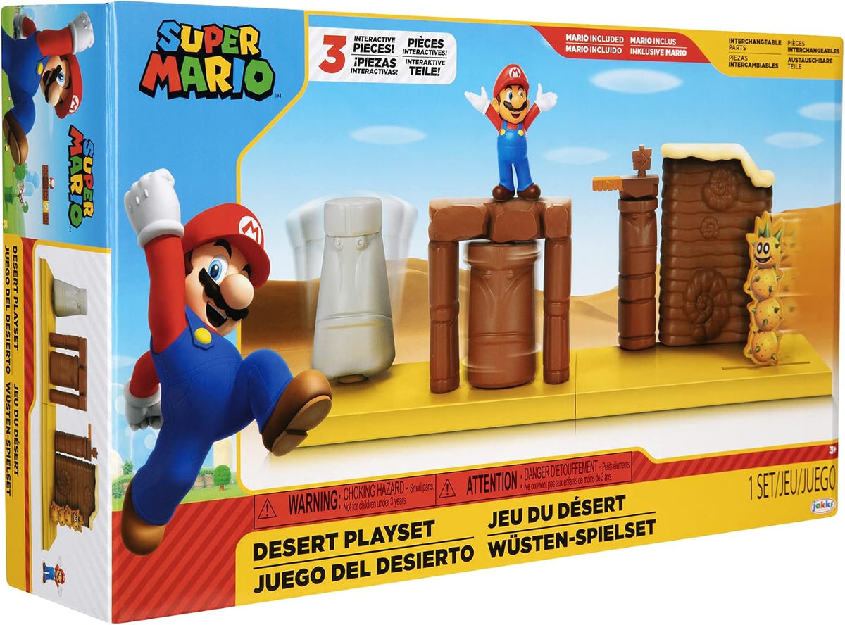 Nintendo 2.5" Desert Playset (EN/FR/DE/SP+11L Legal)