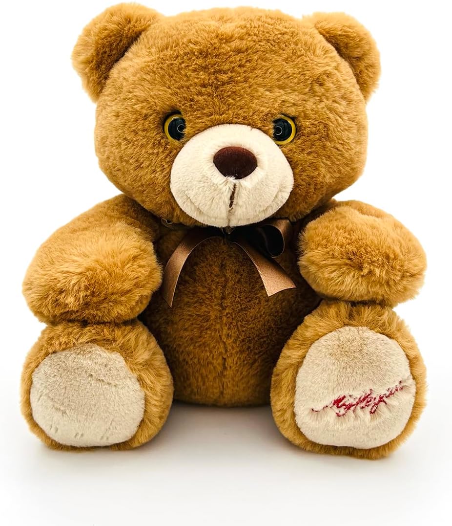 Ult Peluche Oso Que Reza Premium Reza Padre Nuestro y el Angel de mi Guarda