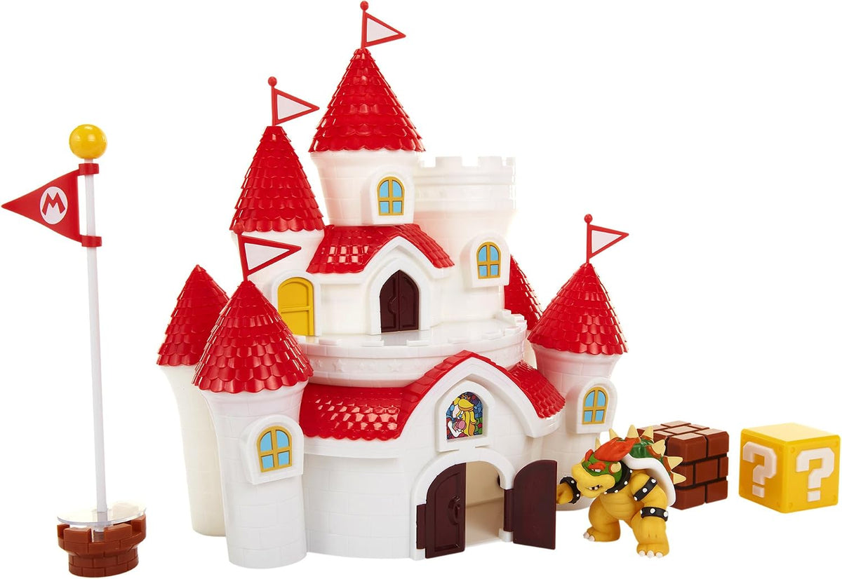 Nintendo Castillo Mushroom Kingdom Castle Playset