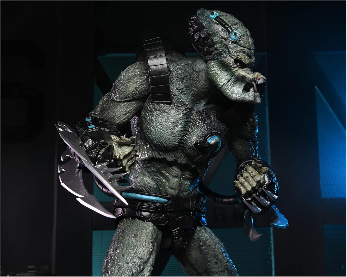 NECA Predator: Concrete Jungle Stone Heart Predator Figura de acción de 7 Pulgadas