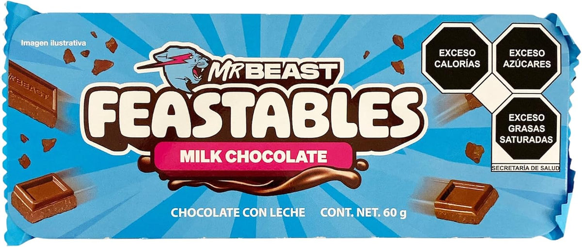 Mr Beast Milk Chocolate 60g
