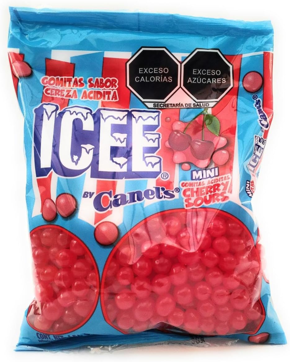 Canel´s ICEE Cherry Sours Mini Gomitas sabor cereza acidita 454gr