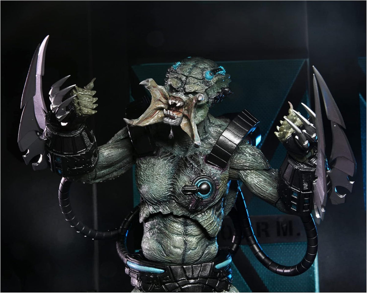 NECA Predator: Concrete Jungle Stone Heart Predator Figura de acción de 7 Pulgadas
