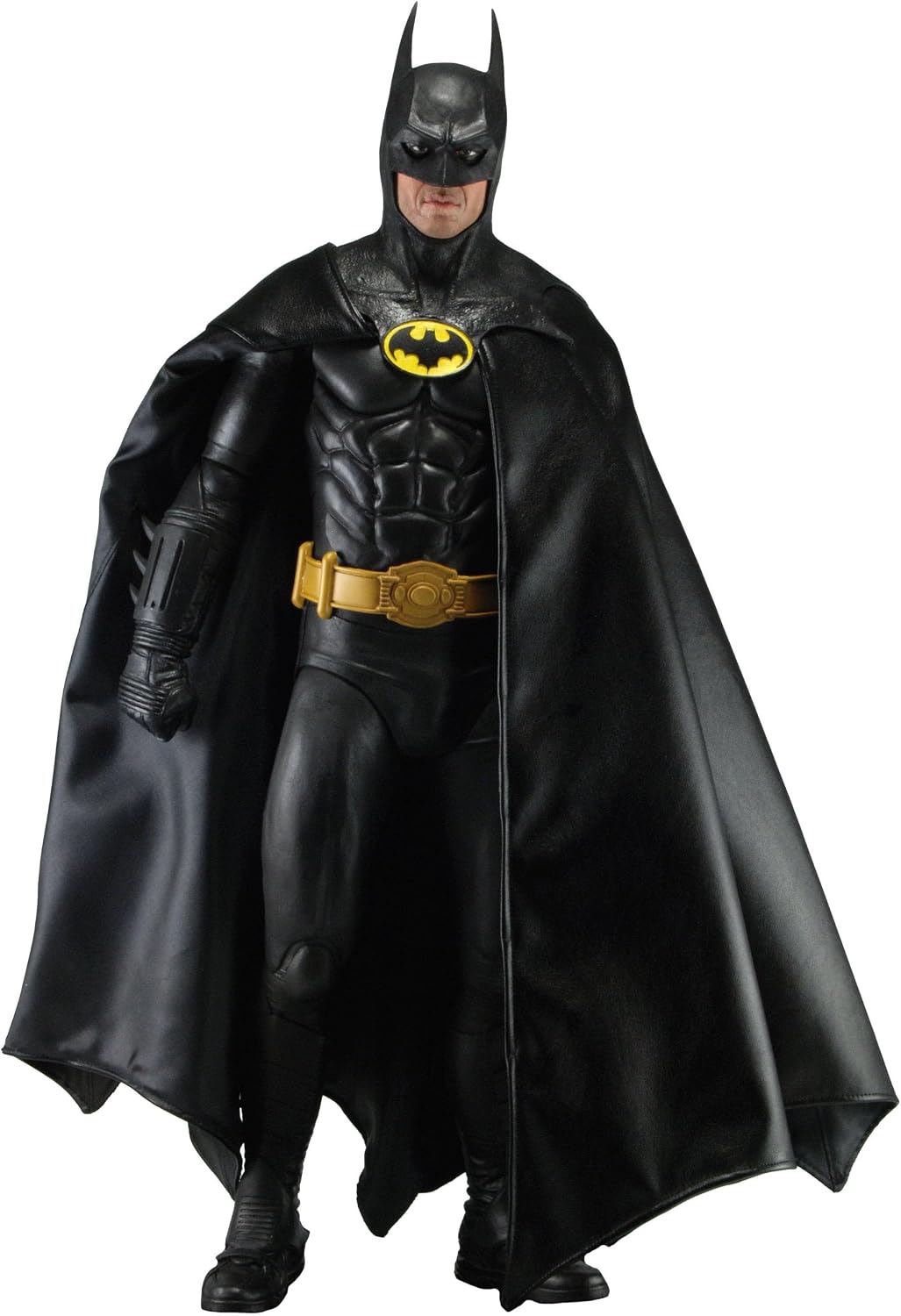 NECA 1989 Batman Michael Keaton Action Figure (1/4 Scale)
