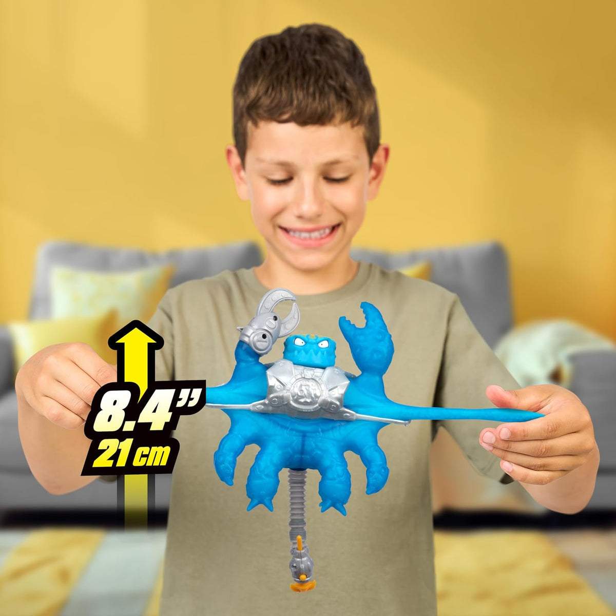 Goo JIT Zu Meteor Madness Battle Scorpion Hydro-Sting S13 Figura Elástica para Niños Muñeco Estirable Original Bandai