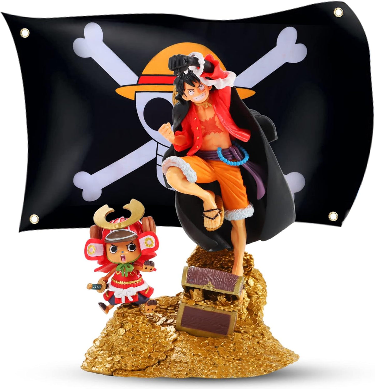 KEFULDA One Piece - Monkey D. Luffy Bandai Spirits Figuarts Zero