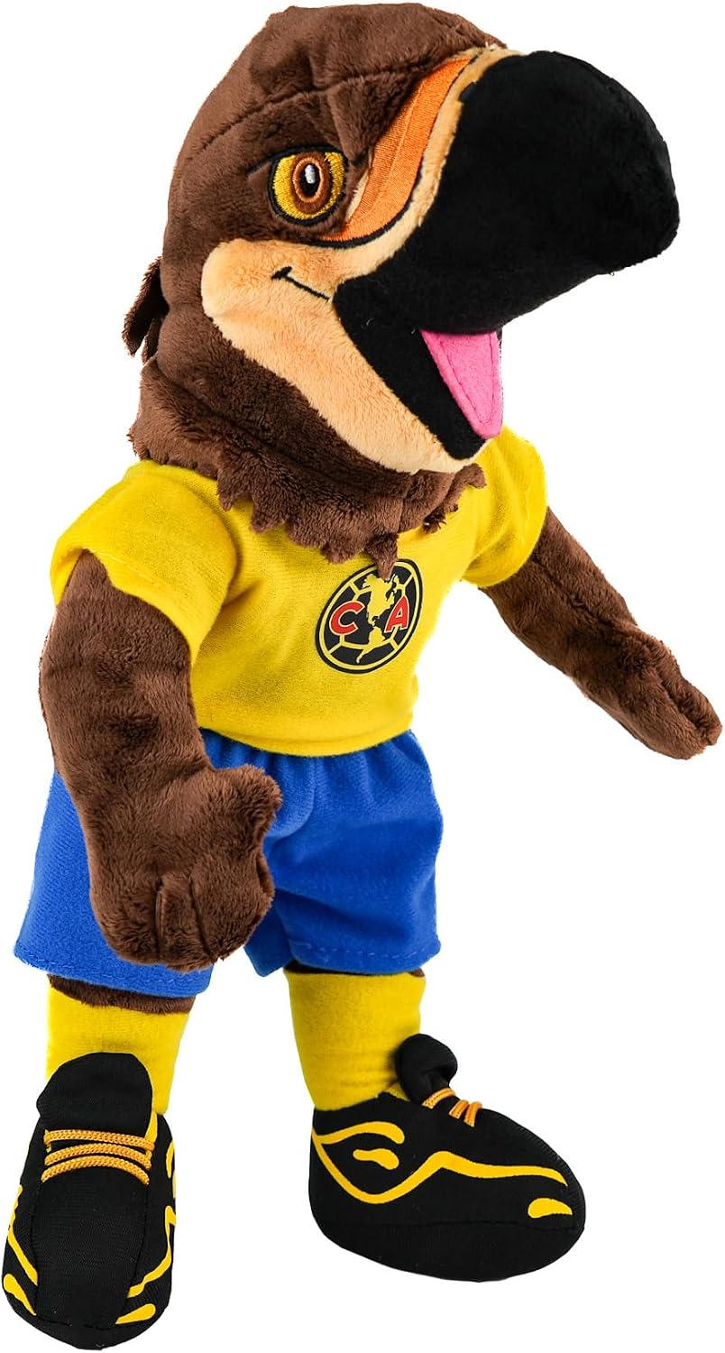Mi Alegria Peluche Grande Mascota de Futbol Aguila con Sonido