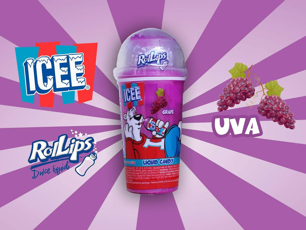 Bondy Fiesta Caramelo Liquido Rollips ICEE
