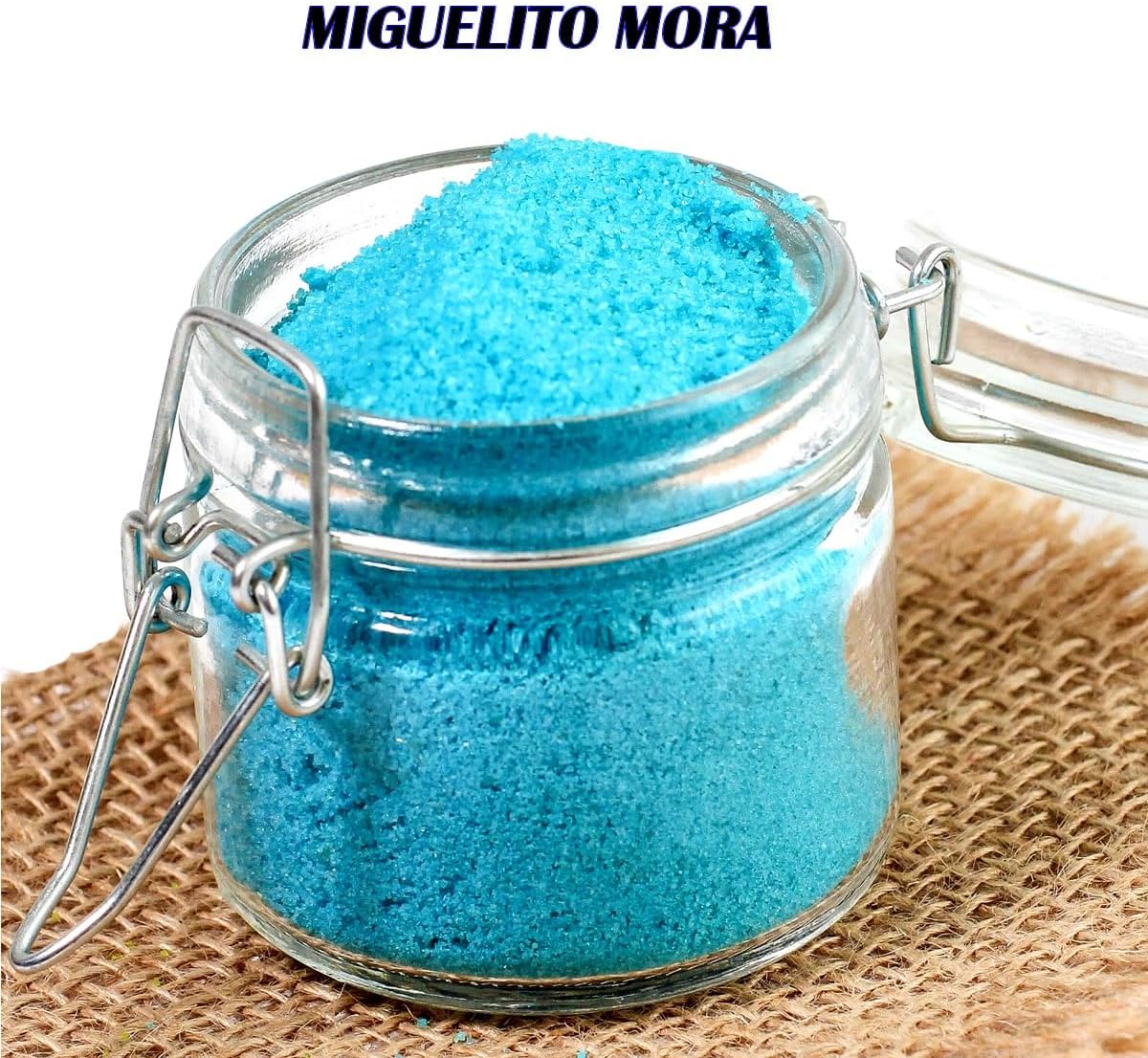 Miguelito en polvo, sabor Mora Azul, 250 grs