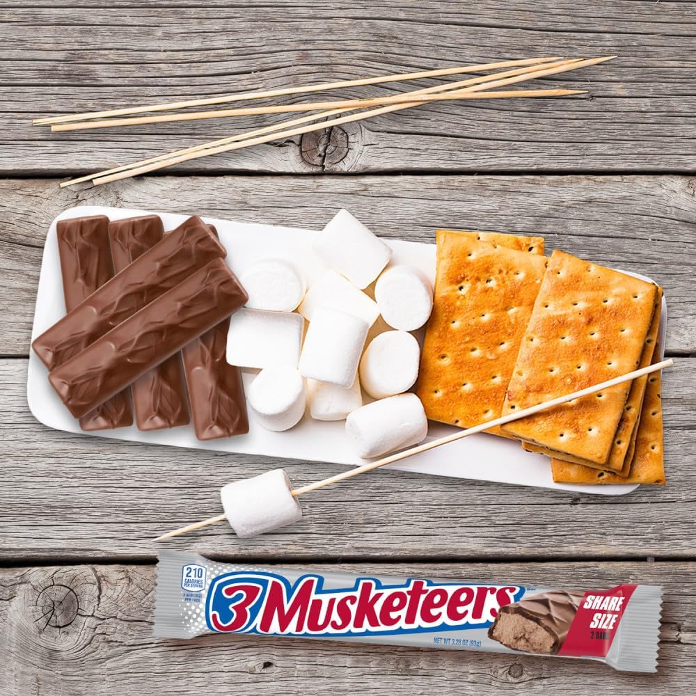 3 Musketeers 3 Musketeer King Size - 2 Ct. Of Box/24