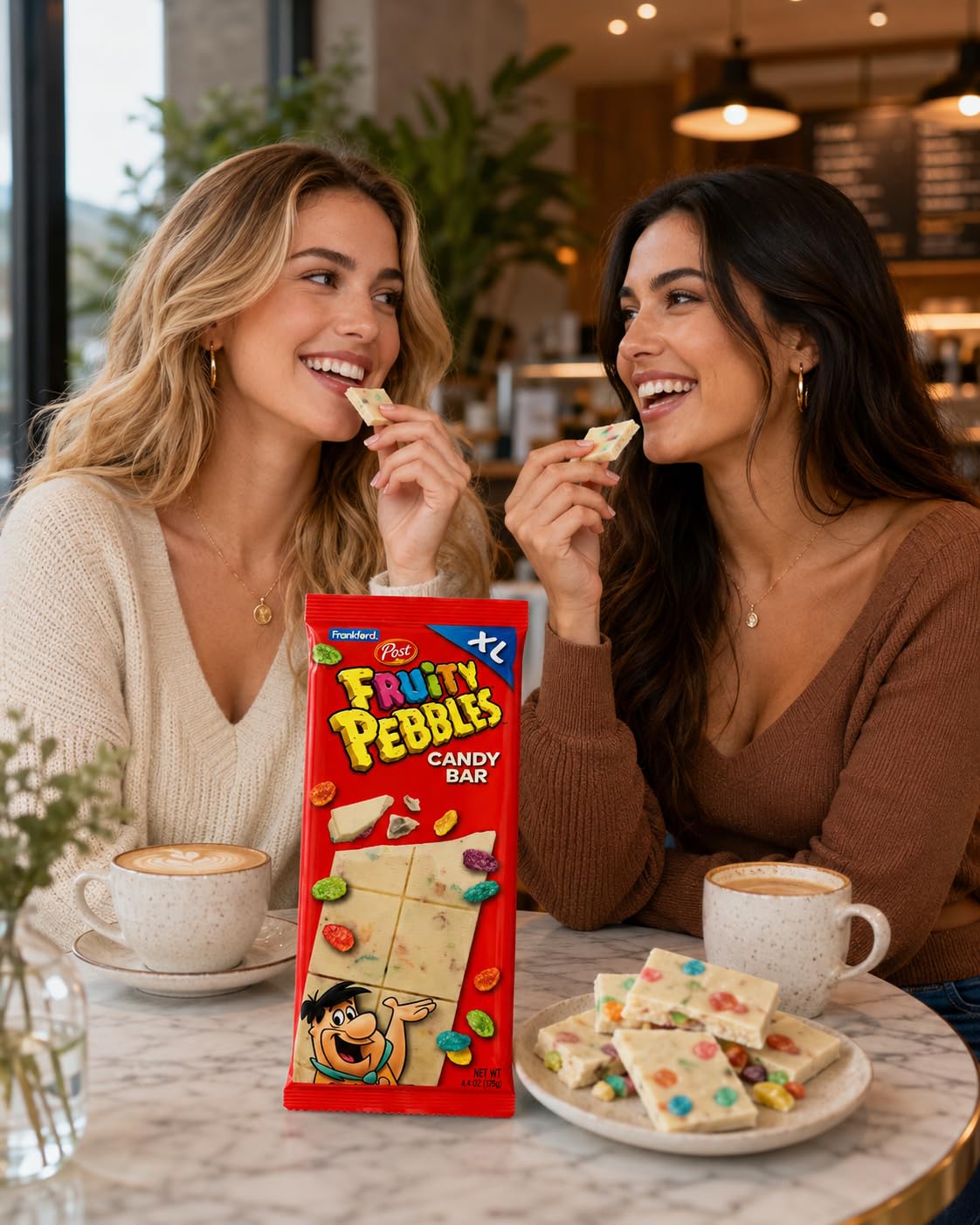 Chocolates Fruity Pebbles Candy Bar XL125 g - imagen 2