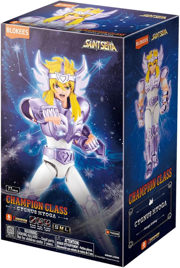 Blokees Saint Seiya Champion Class: Hyoga de Cisne Manga Setting 75008