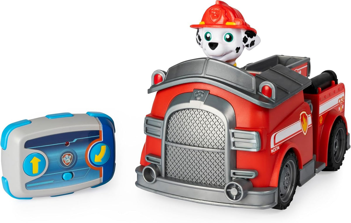 Paw Patrol, camión de Bomberos por Control Remoto de Marshall con 2 direcciones, a Partir de 3 años