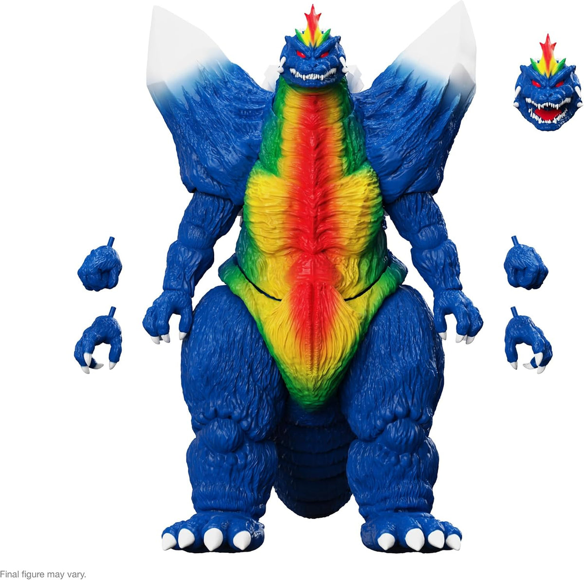 Super7 Toho ULTIMATES! - Figura de acción Space Godzilla (póster de película)