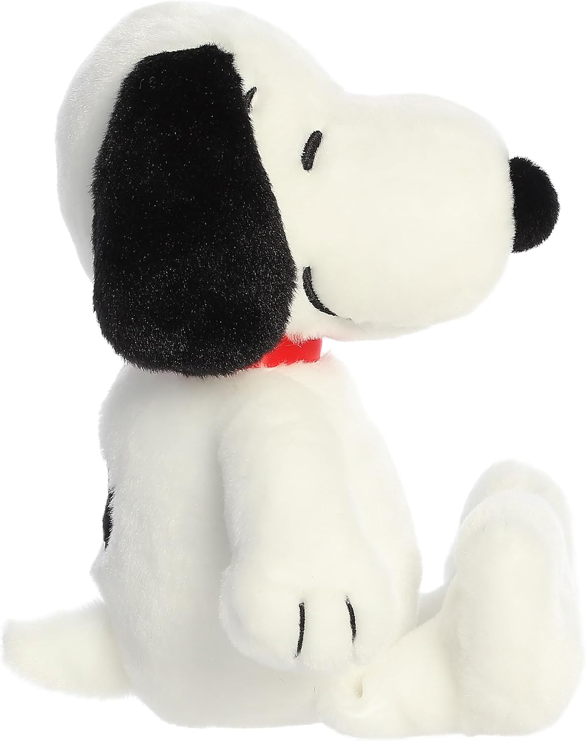 Aurora® Adorable Peanuts® Floppy Snoopy™ - Peluche con licencia oficial para todos los fans de Snoopy - Regalo nostálgico para adultos y celebraciones de cumpleaños - 20.3 cm