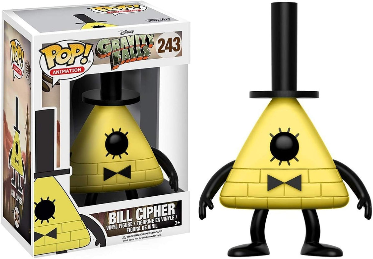 POP Disney: Gravity Falls – Figura de vinilo Bill Cipher Funko Pop! (Bundled with compatible Pop Box protector)