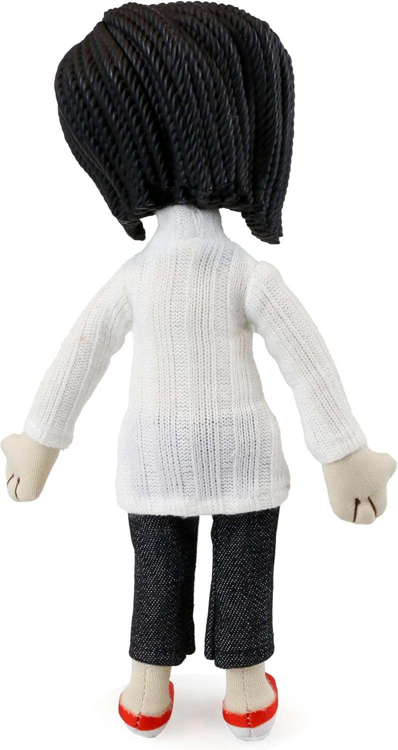 NECA Coraline - Muñeca de Ojos con botón para Otra Madre
