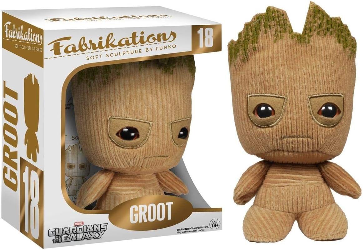 Funko -Fabrications: Marvel - Figura de acción Groot