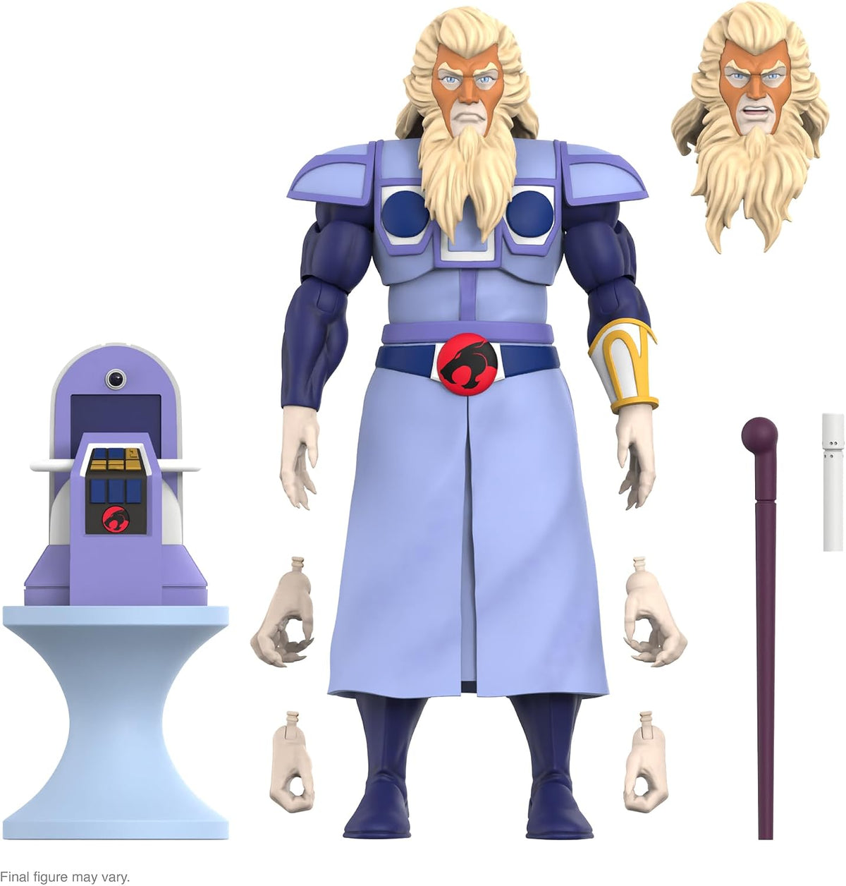Super7 Thundercats ULTIMATES! Wave 11 - Figura de acción Claudus