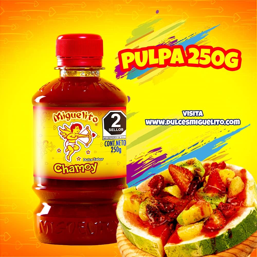 Miguelito Chamoy Líquido 250 g