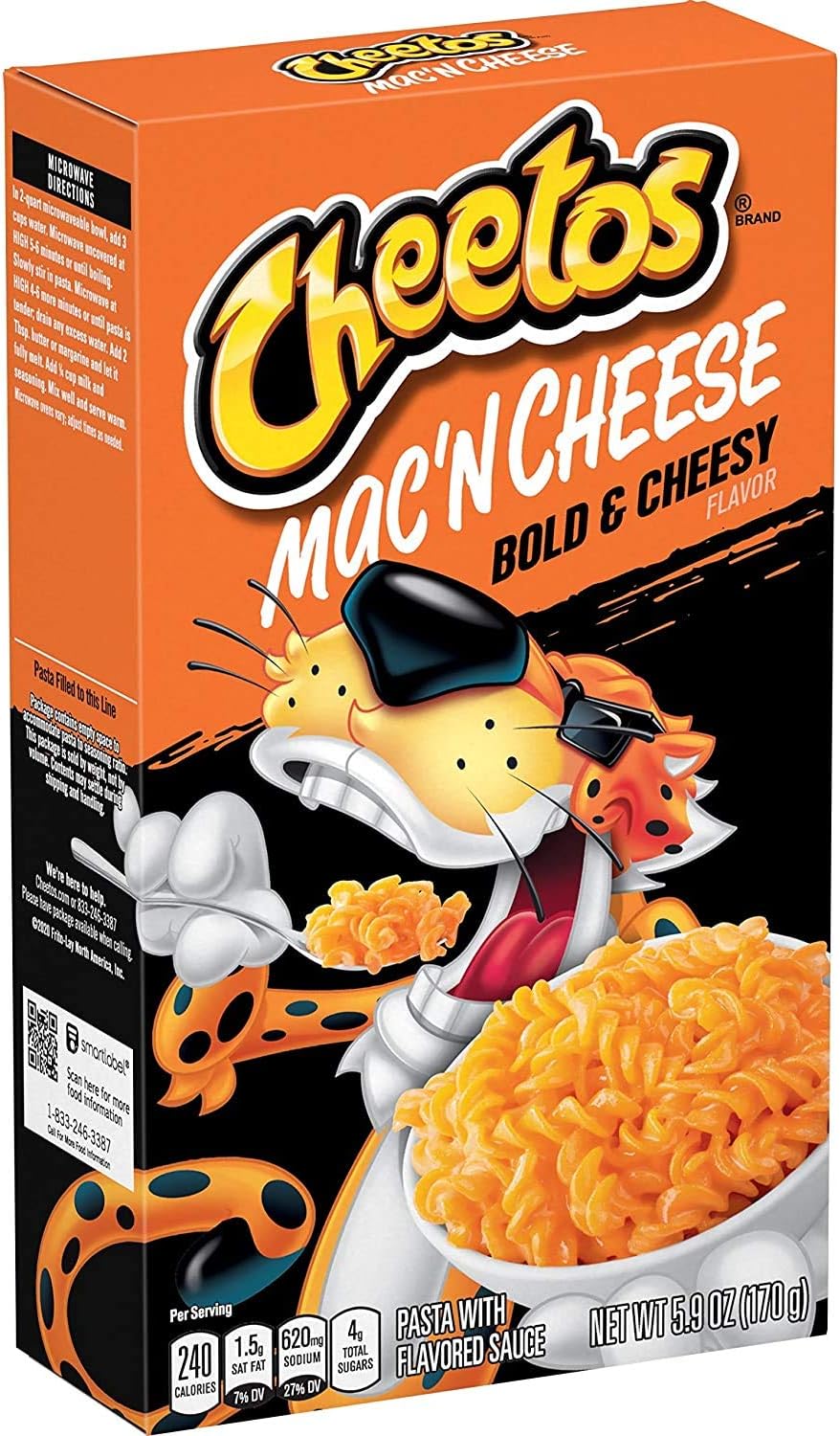 Cheetos Mac´n Cheese Bold & Cheesy - 2 Pack, 5.9 oz (170 g)
