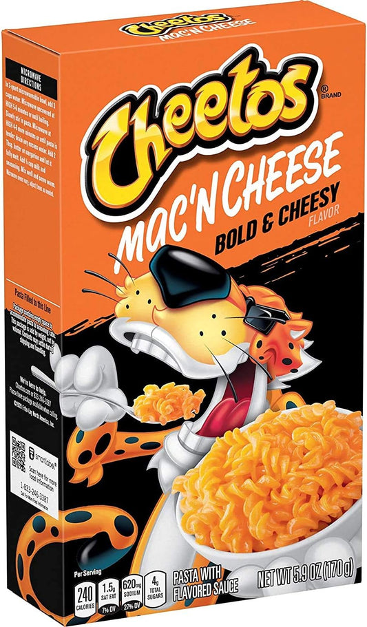 Cheetos Mac´n Cheese Bold & Cheesy - 2 Pack, 5.9 oz (170 g)