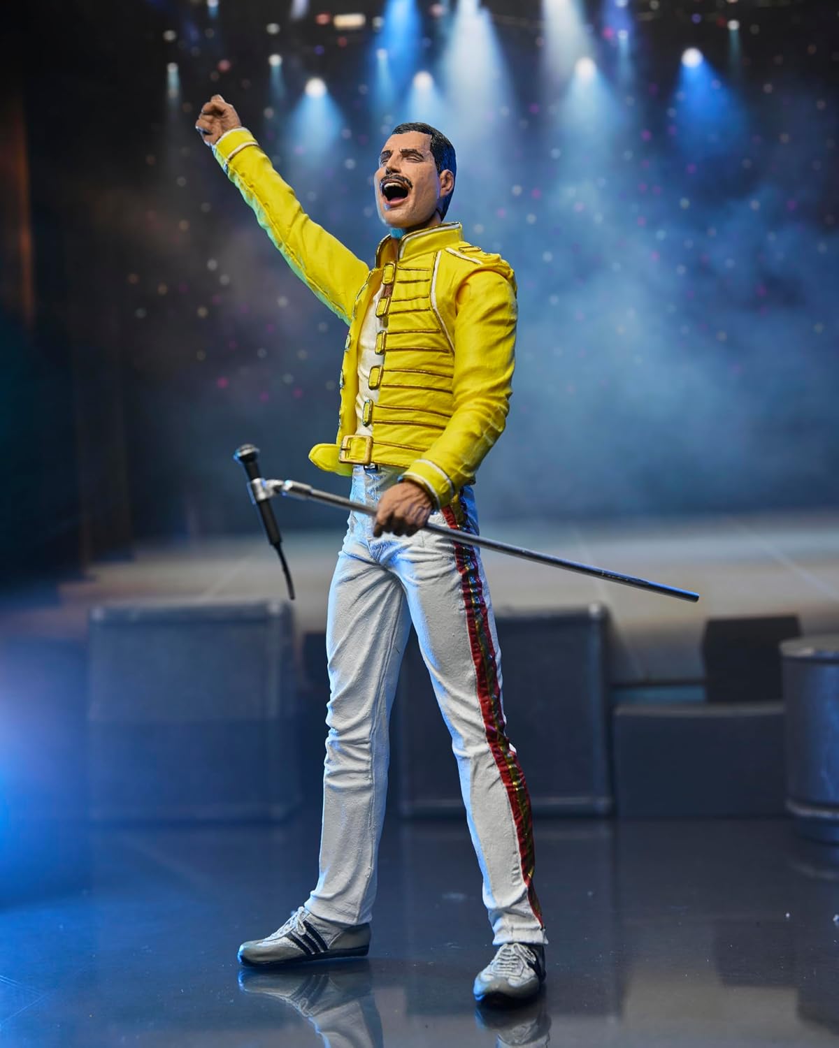 Freddie Mercury Figura de acción de 18 Pulgadas