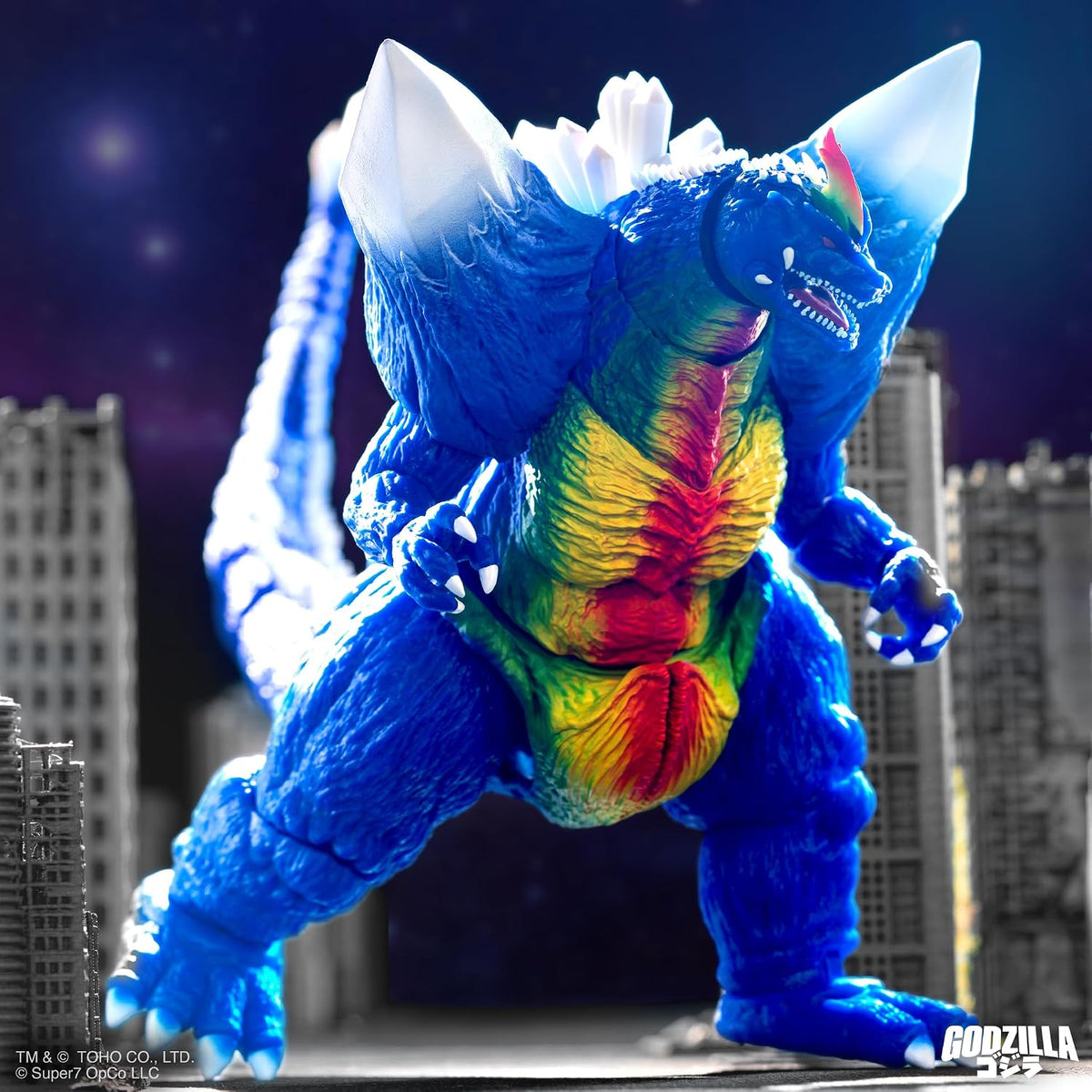Super7 Toho ULTIMATES! - Figura de acción Space Godzilla (póster de película)