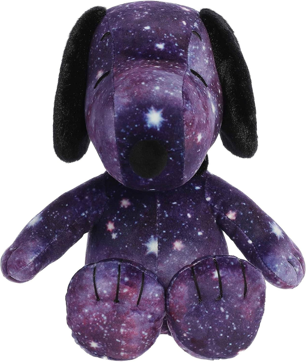Aurora Timeless Peanuts Spaced out Snoopy Animal de Peluche - Personajes clásicos - Recuerdos duraderos - Morado 12 Pulgadas