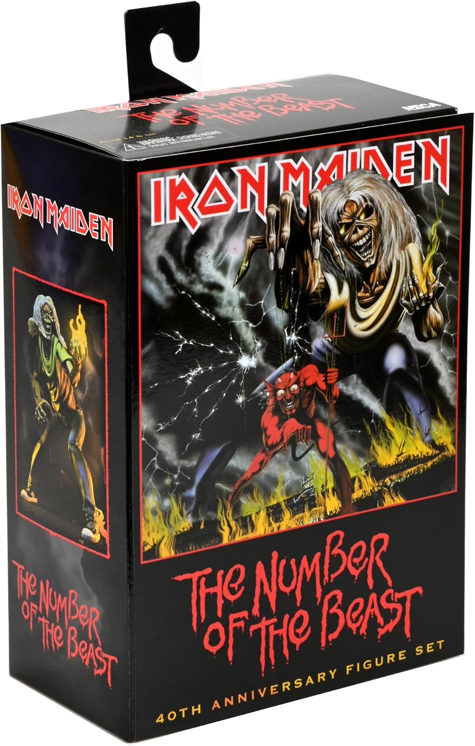 NECA - Iron Maiden - Número definitivo de la Bestia - 40 Aniversario