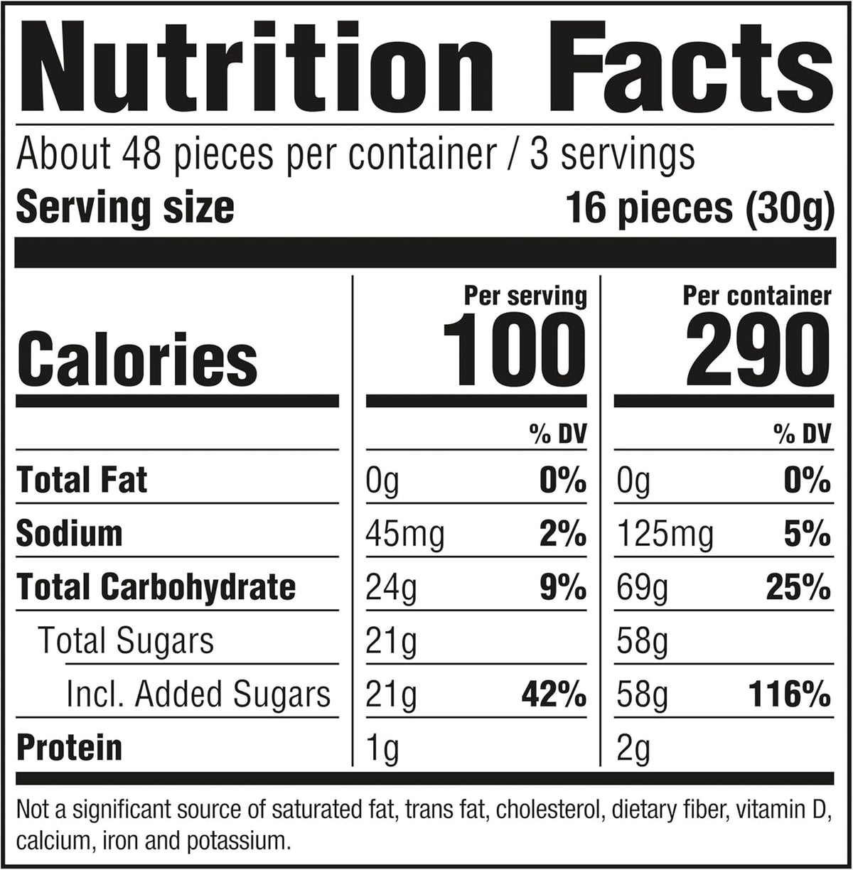 Nerds Cluster Theater Box 3 Oz